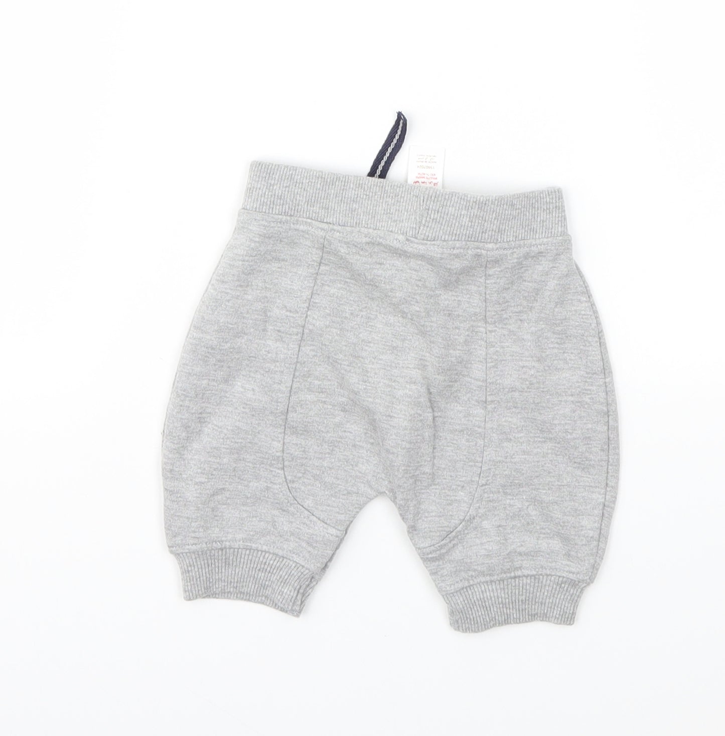 Baby Boys Grey   Capri Trousers Size 0-3 Months