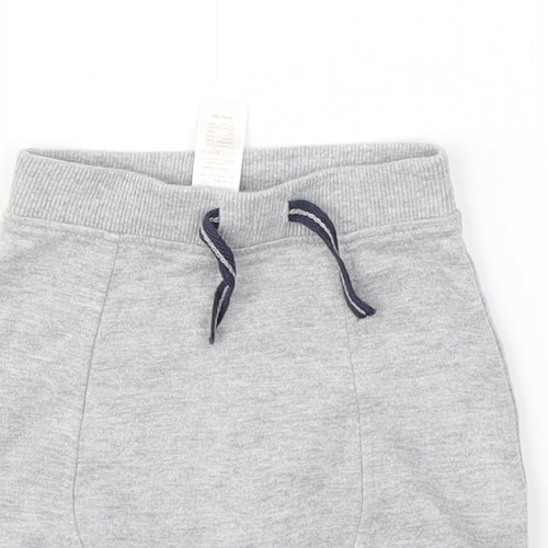 Baby Boys Grey   Capri Trousers Size 0-3 Months