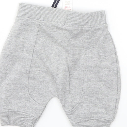 Baby Boys Grey   Capri Trousers Size 0-3 Months