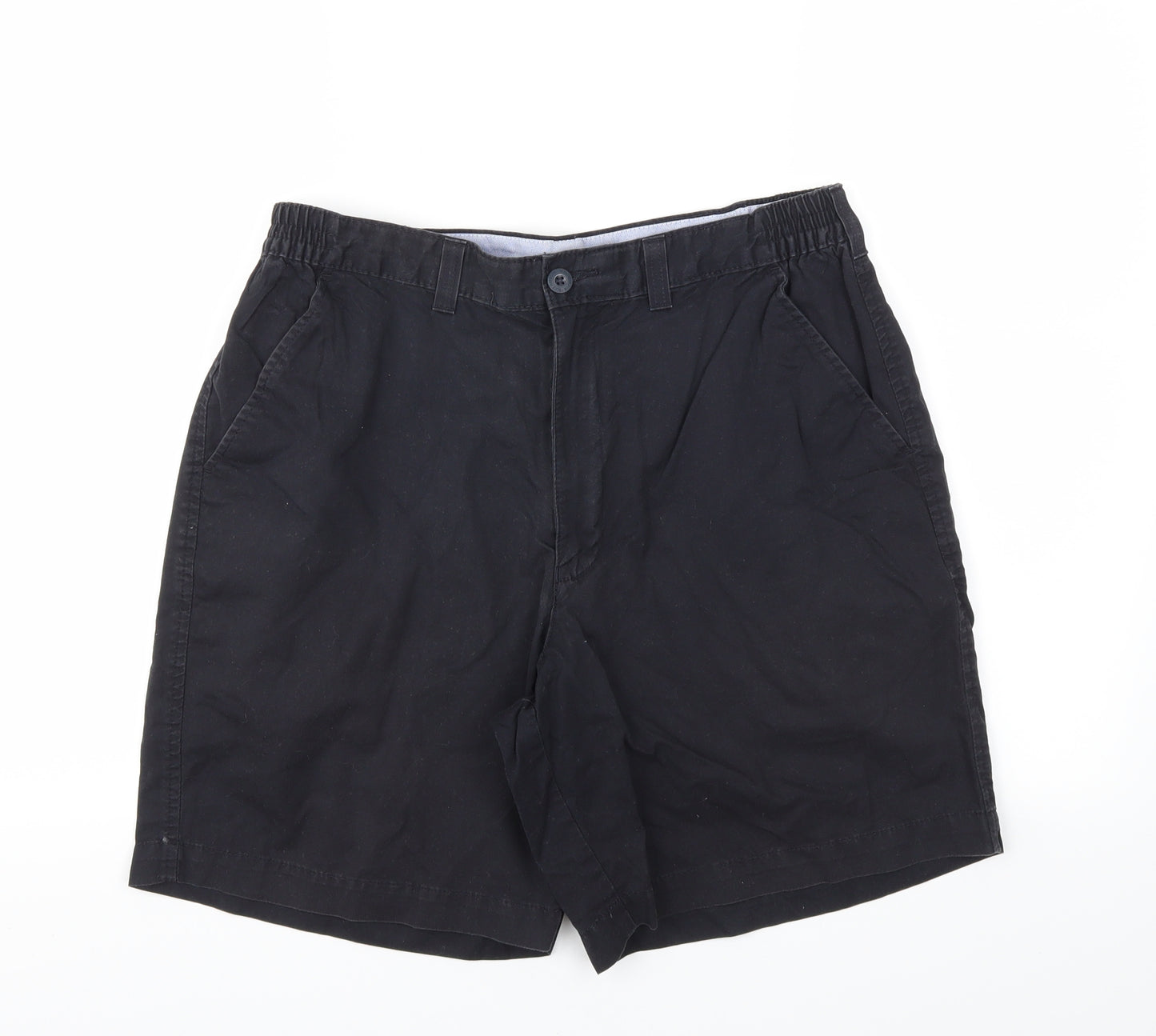 Blue Harbour Mens Blue   Chino Shorts Size 34