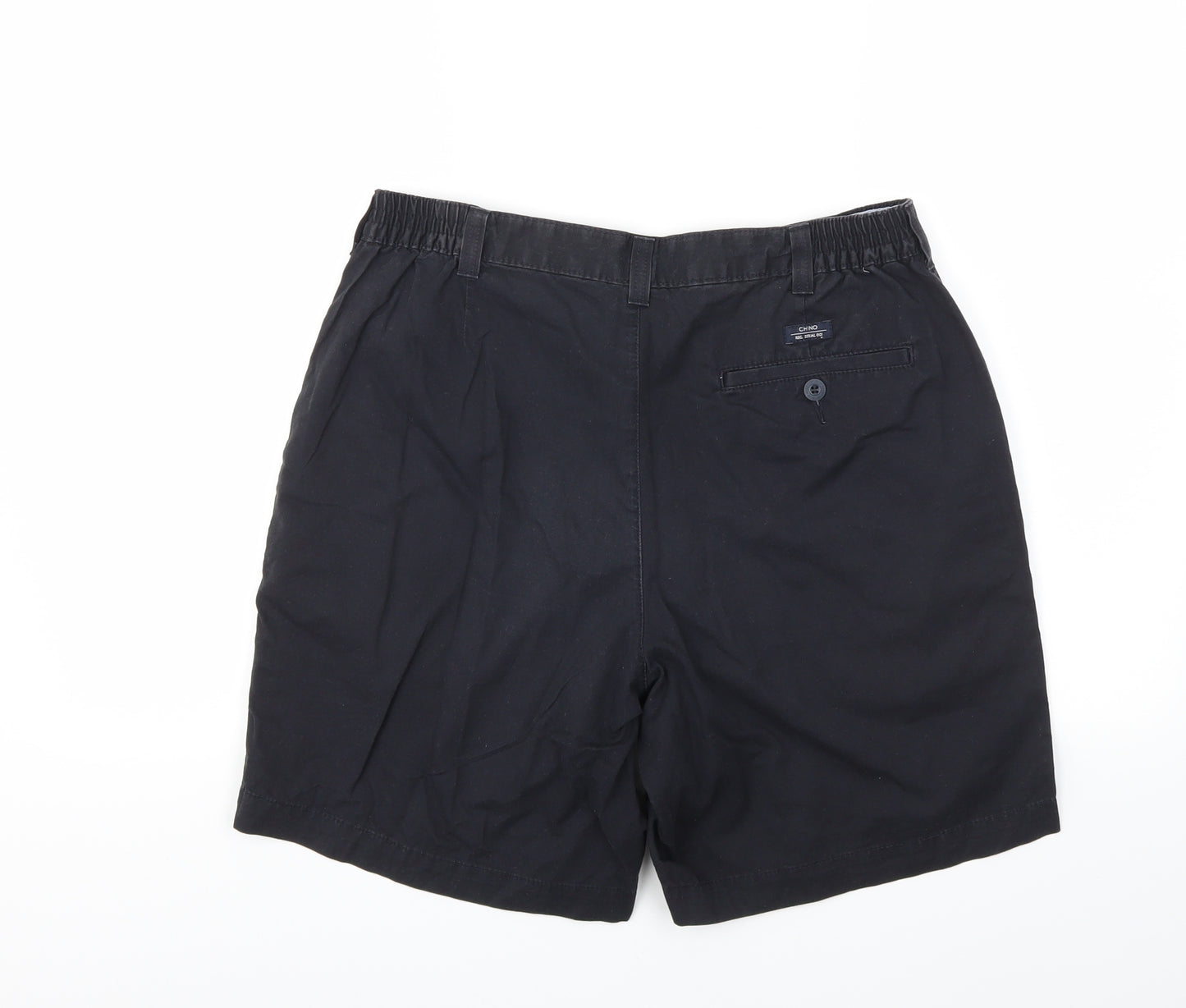 Blue Harbour Mens Blue   Chino Shorts Size 34