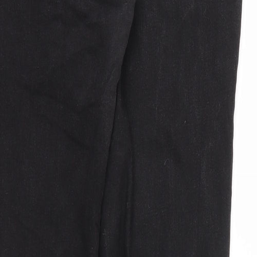 New Look Womens Black   Jegging Trousers Size 16 L27 in