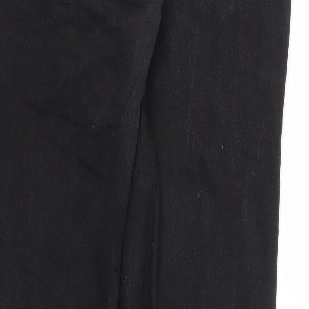 New Look Womens Black   Jegging Trousers Size 16 L27 in