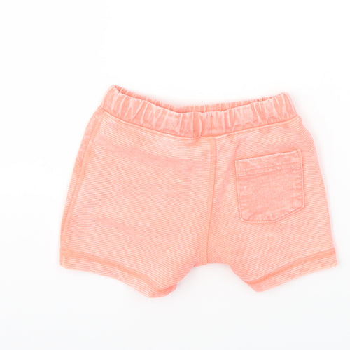 FRED&FLO  Boys Orange   Capri Trousers Size 6-9 Months