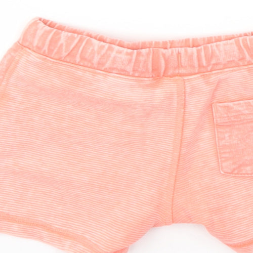 FRED&FLO  Boys Orange   Capri Trousers Size 6-9 Months