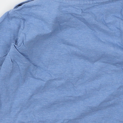 NUTMEG  Boys Blue   Basic T-Shirt Size 9-12 Months