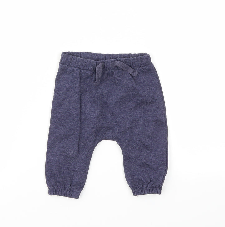 TU Boys Blue Capri Trousers Size 3-6 Months