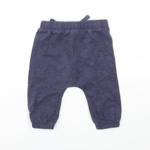 TU Boys Blue   Capri Trousers Size 3-6 Months