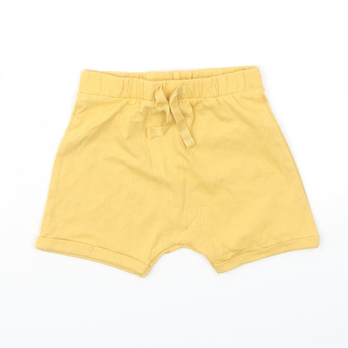 George Baby Yellow   Capri Leggings Size 9-12 Months