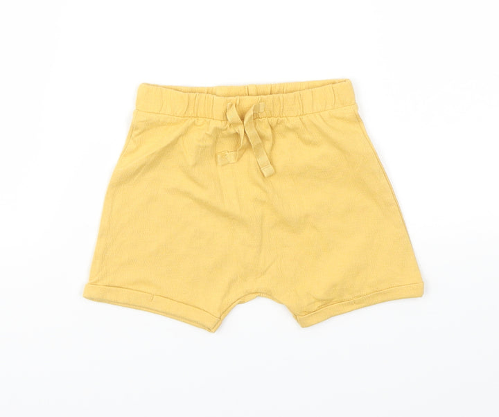 George Baby Yellow Capri Leggings Size 9-12 Months