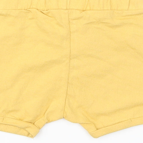 George Baby Yellow   Capri Leggings Size 9-12 Months