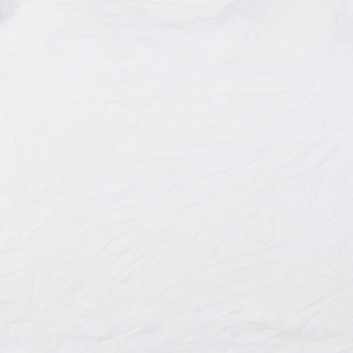 VERY  Womens White   Basic T-Shirt Size 18