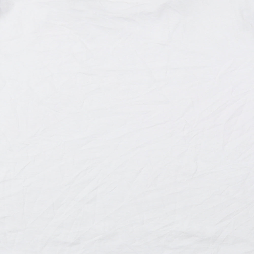 VERY  Womens White   Basic T-Shirt Size 18