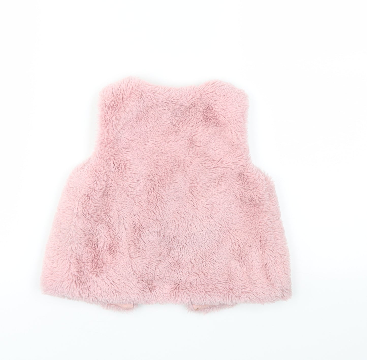 Matalan Girls Pink   Basic Jacket Coatigan Size 6-9 Months