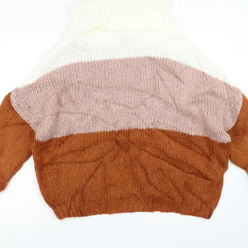 Primark Womens Brown   Pullover Jumper Size M