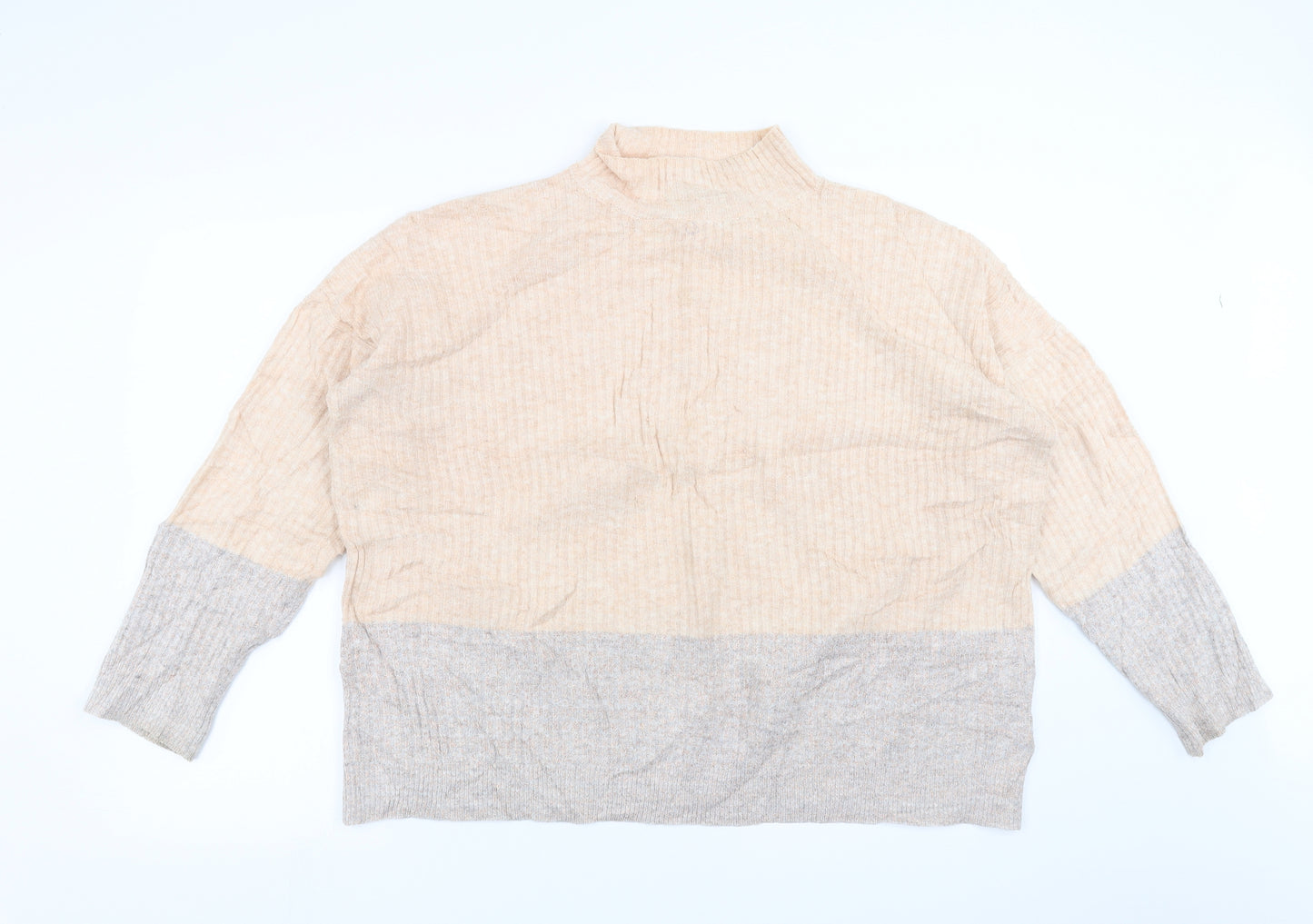 Marks and Spencer Womens Pink   Pullover Jumper Size L