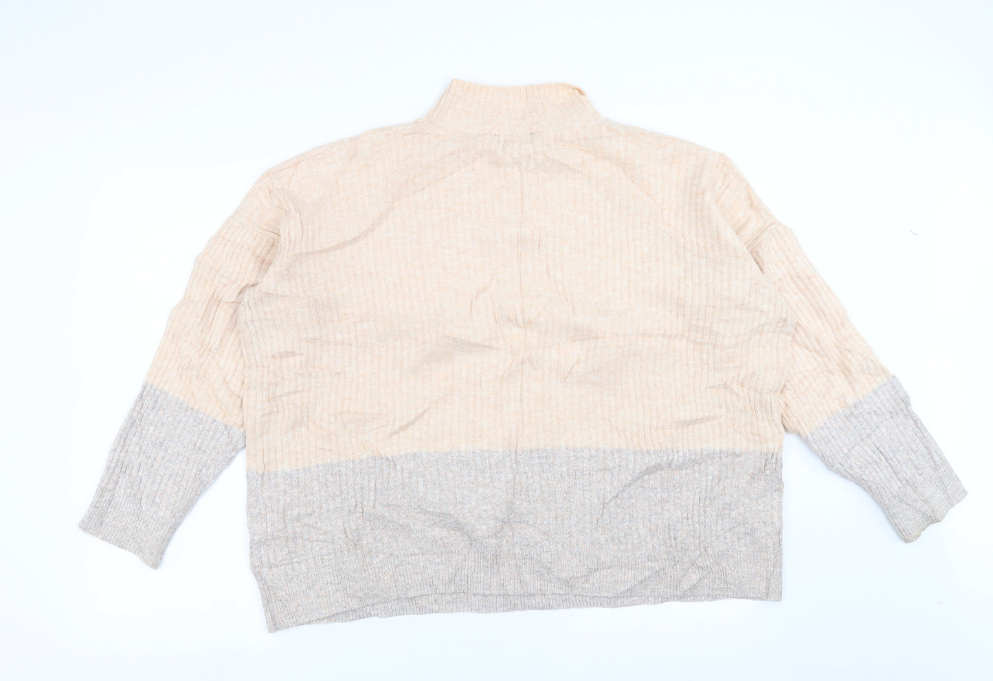Marks and Spencer Womens Pink   Pullover Jumper Size L