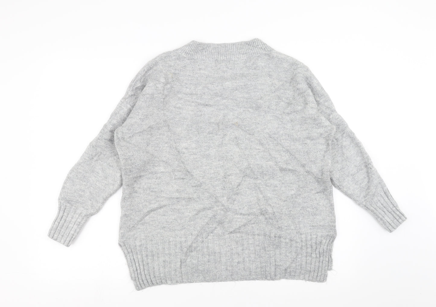 Primark Womens Grey   Pullover Jumper Size XL