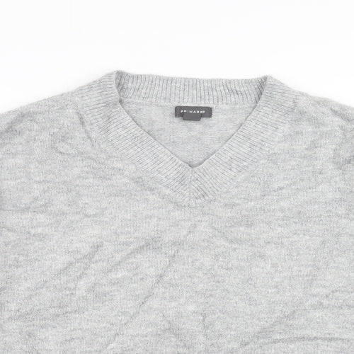 Primark Womens Grey   Pullover Jumper Size XL