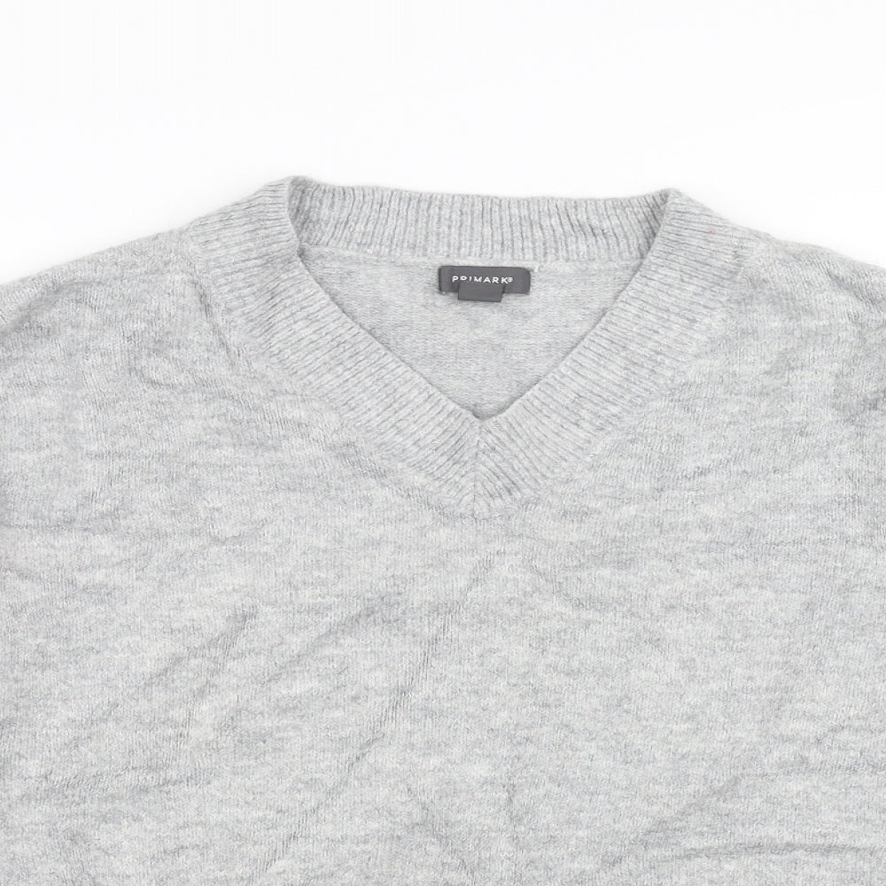 Primark Womens Grey   Pullover Jumper Size XL