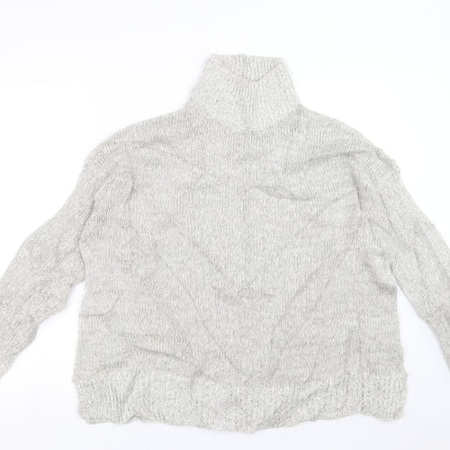New Look Womens Grey   Pullover Jumper Size L