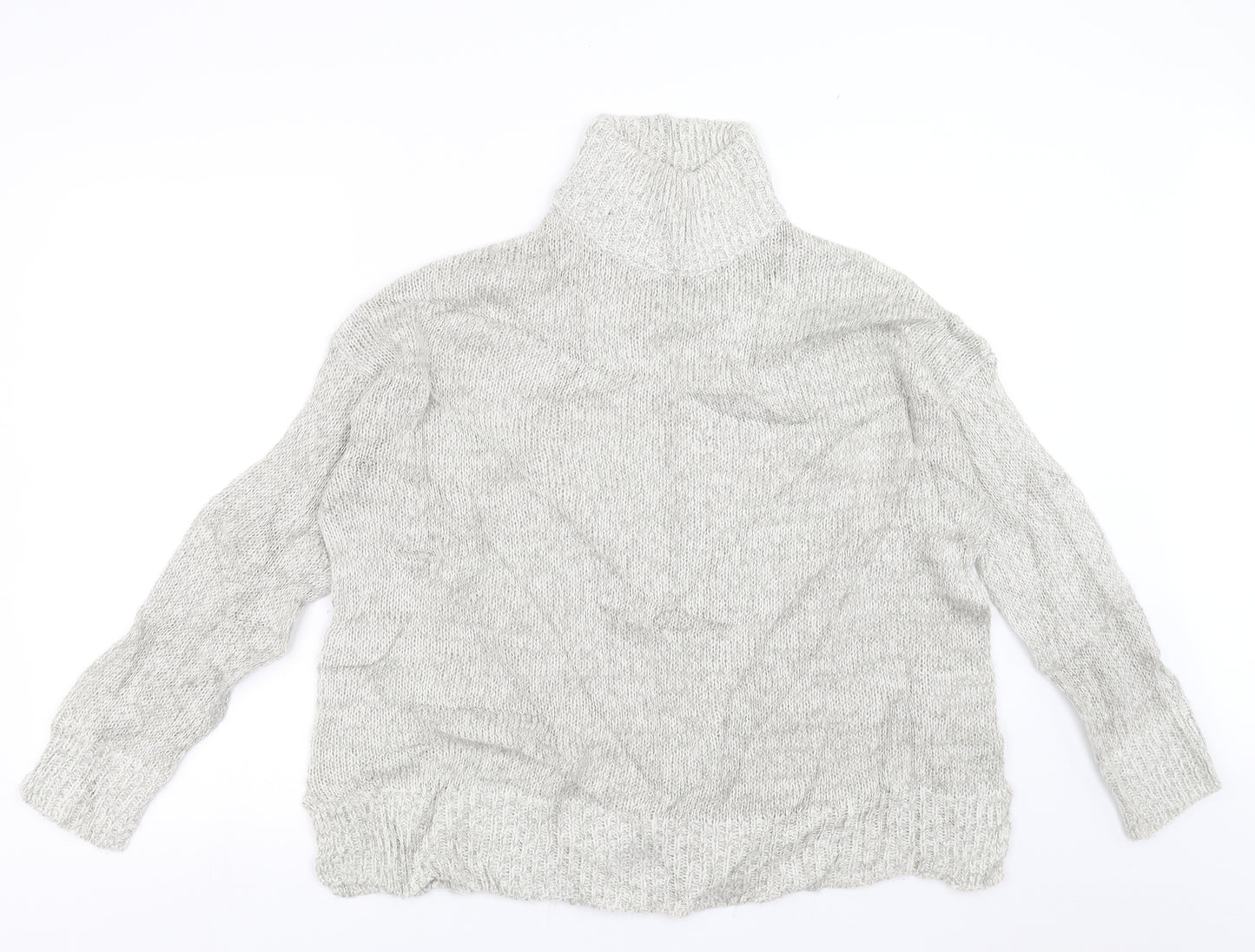 New Look Womens Grey   Pullover Jumper Size L