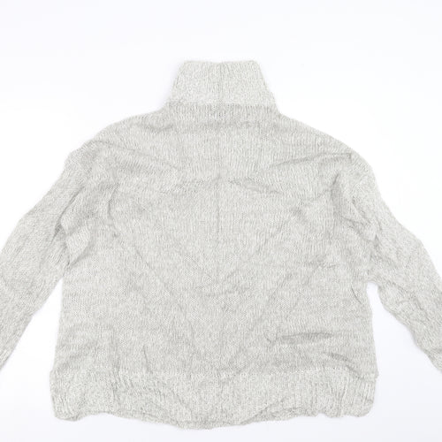 New Look Womens Grey   Pullover Jumper Size L