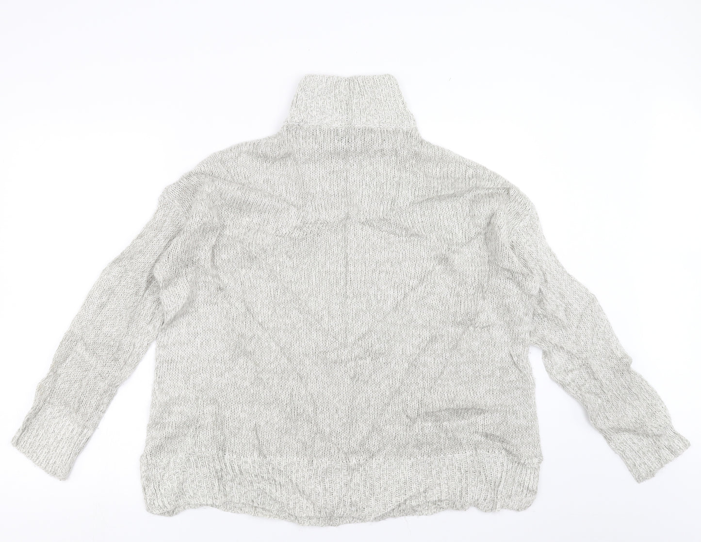 New Look Womens Grey   Pullover Jumper Size L
