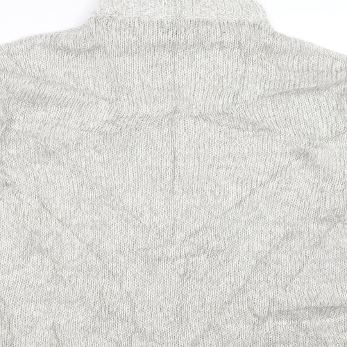 New Look Womens Grey   Pullover Jumper Size L