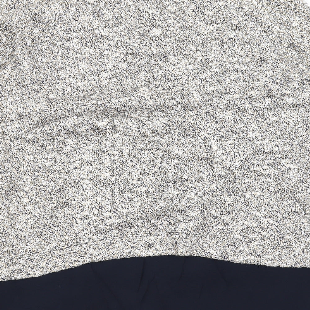 NEXT Womens Beige   Pullover Jumper Size 10  - Under Shirt detail