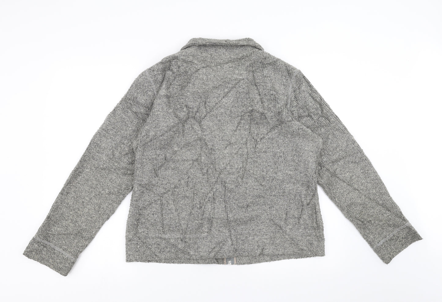 NEXT Womens Grey   Full Zip Jumper Size 16