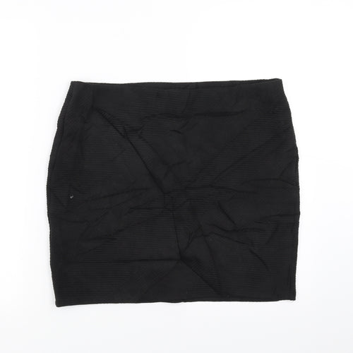 Promod Womens Black   Straight & Pencil Skirt Size L