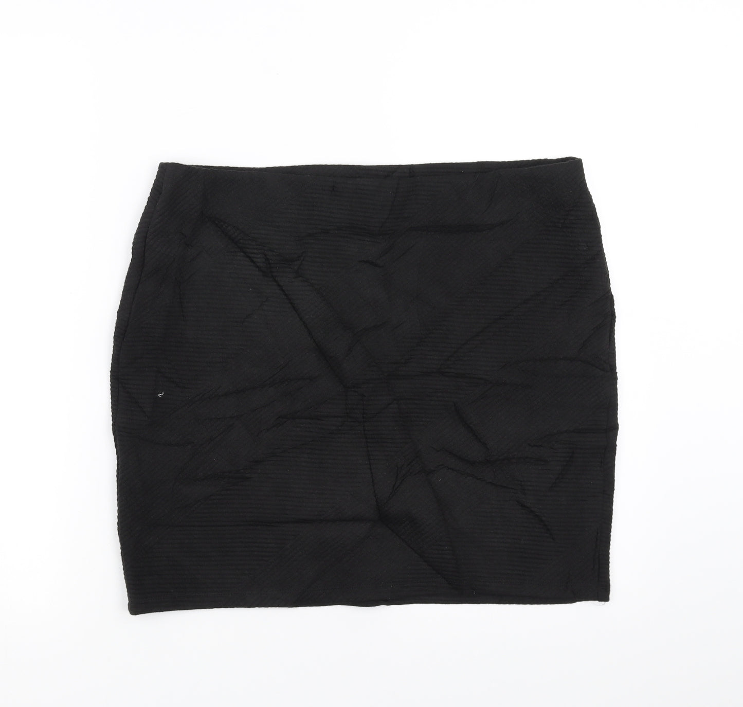 Promod Womens Black   Straight & Pencil Skirt Size L