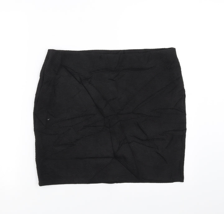 Promod Womens Black   Straight & Pencil Skirt Size L