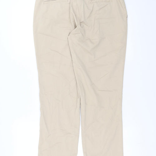 BNK Womens Beige   Trousers  Size 12 L28 in