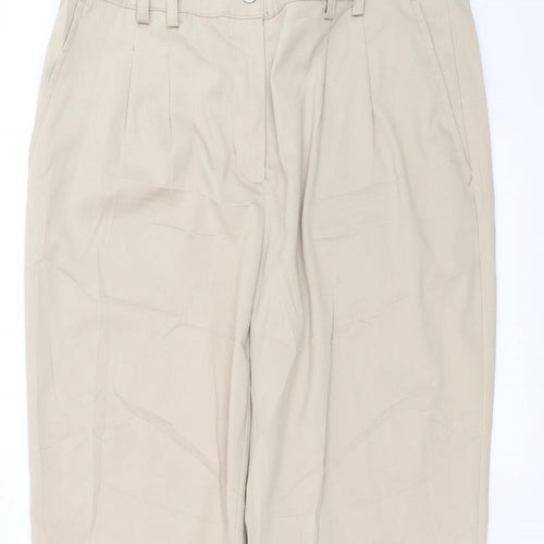 BNK Womens Beige   Trousers  Size 12 L28 in