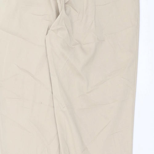 BNK Womens Beige   Trousers  Size 12 L28 in