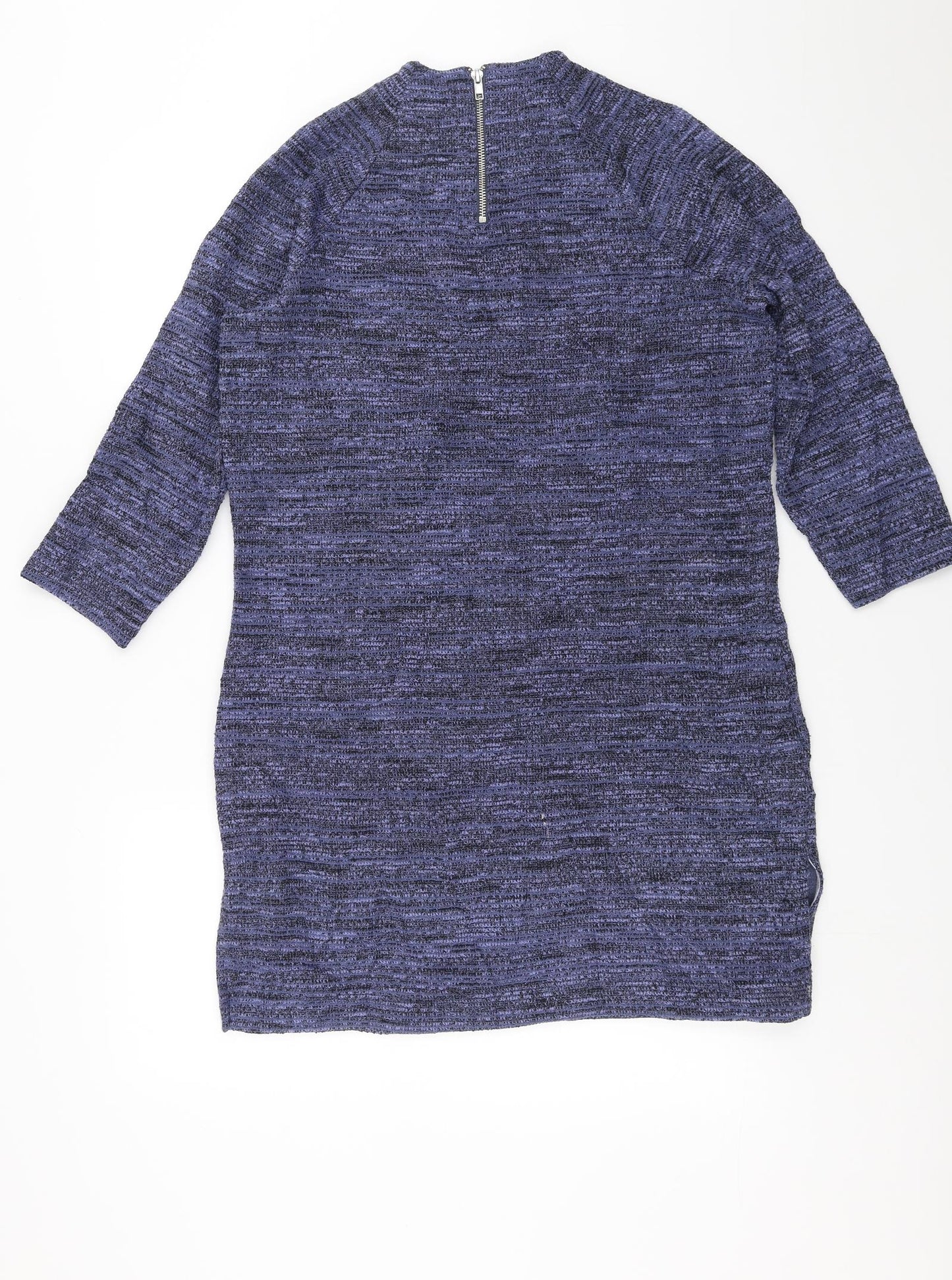 Marks and Spencer Womens Blue   Jumper Dress  Size 14