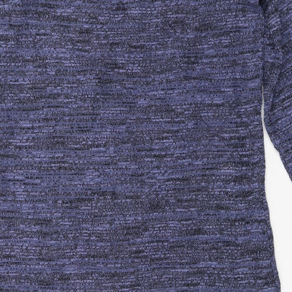 Marks and Spencer Womens Blue   Jumper Dress  Size 14