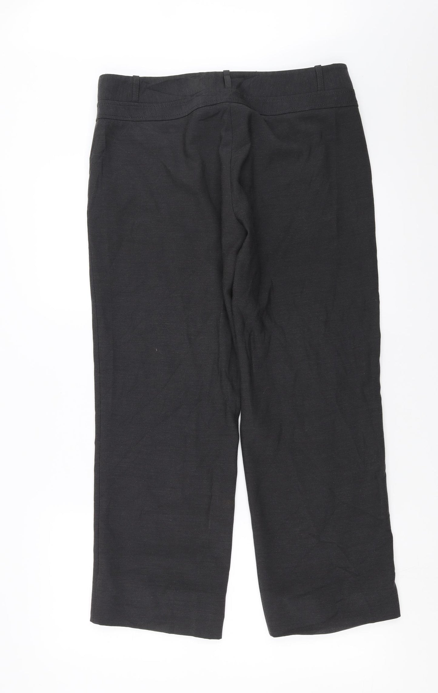 NEXT Womens Grey   Trousers  Size 14 L27 in