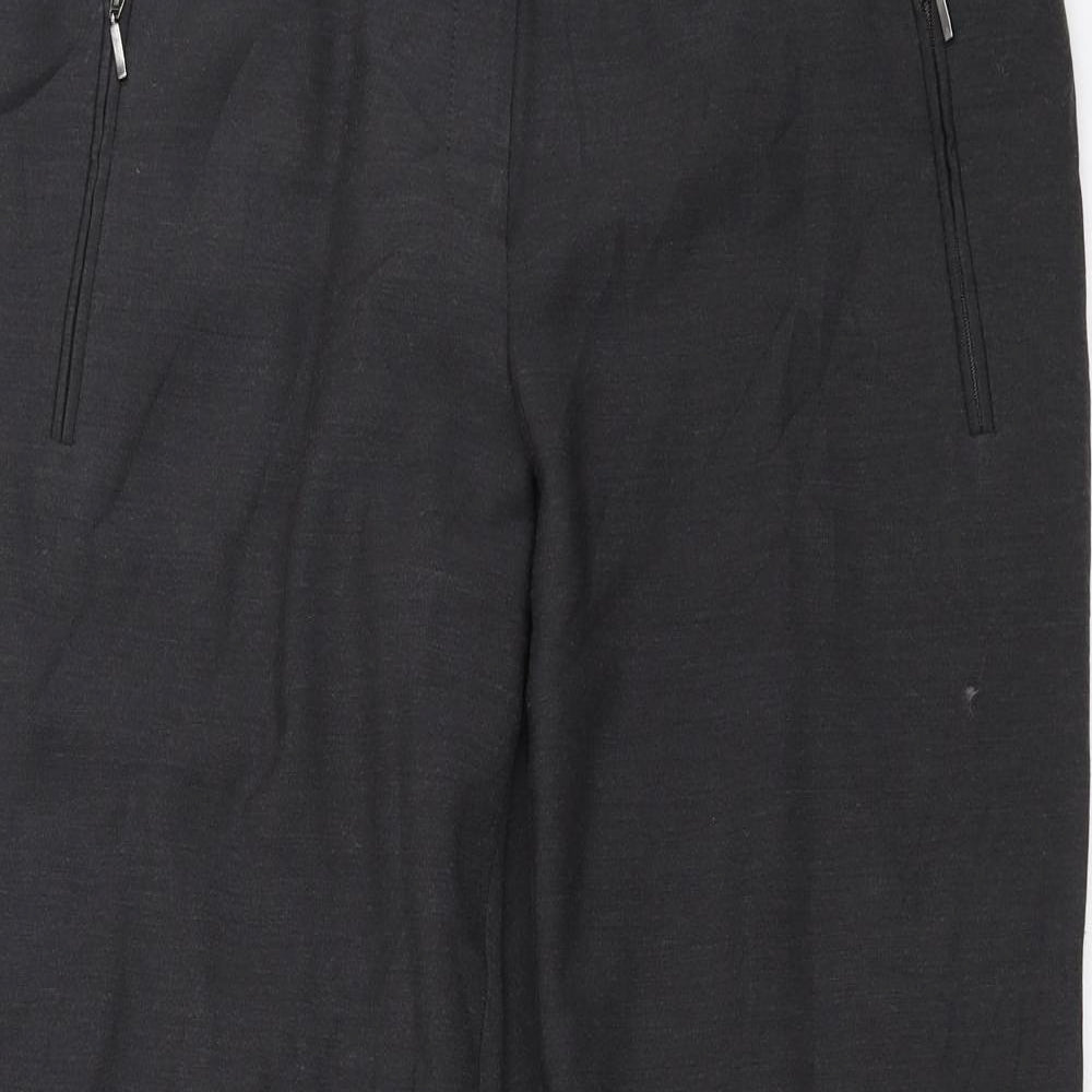 NEXT Womens Grey   Trousers  Size 14 L27 in