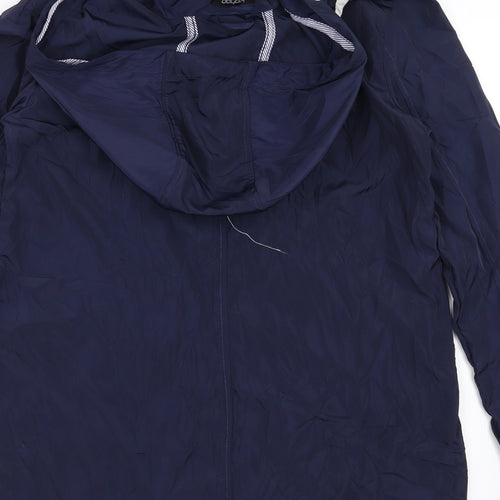 Boohoo Womens Blue   Jacket  Size 6