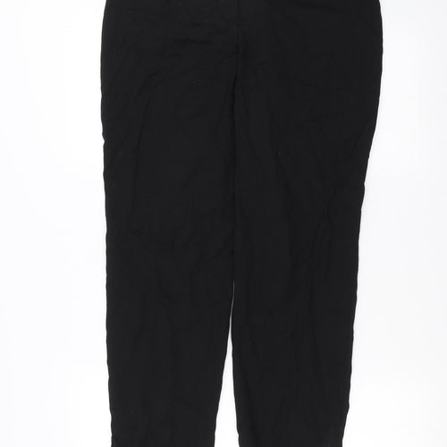 NEXT Womens Black   Trousers  Size 32 in L29 in