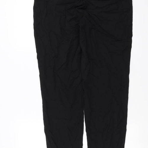NEXT Womens Black   Trousers  Size 32 in L29 in