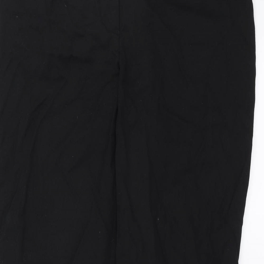 NEXT Womens Black   Trousers  Size 32 in L29 in