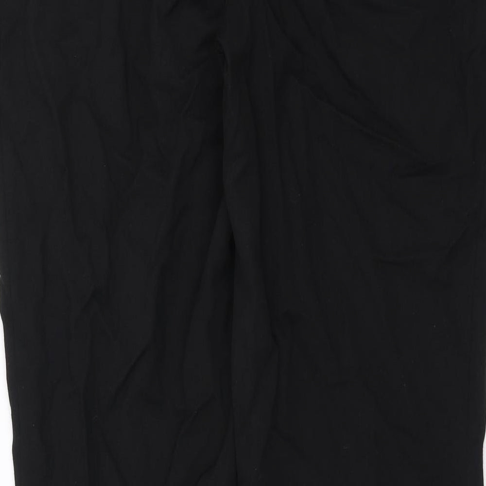 NEXT Womens Black   Trousers  Size 32 in L29 in