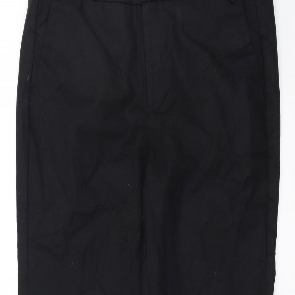 Zara Womens Black   Trousers  Size 12 L27 in