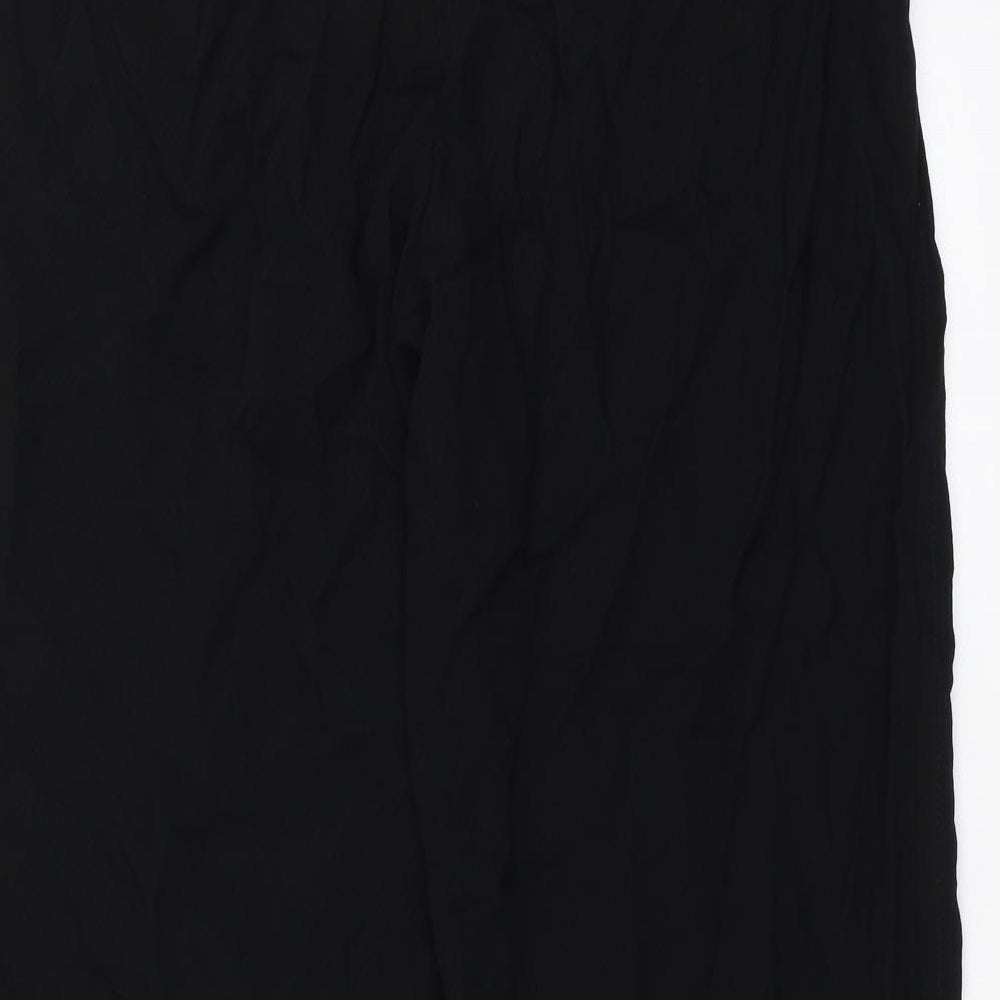ELVI Womens Black   Trousers  Size 16 L29 in