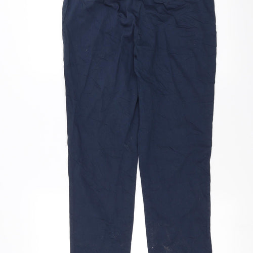 La Redoute Womens Blue   Trousers  Size 14 L26 in