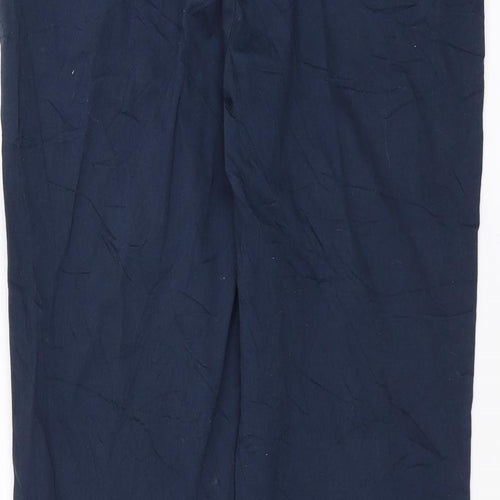 La Redoute Womens Blue   Trousers  Size 14 L26 in